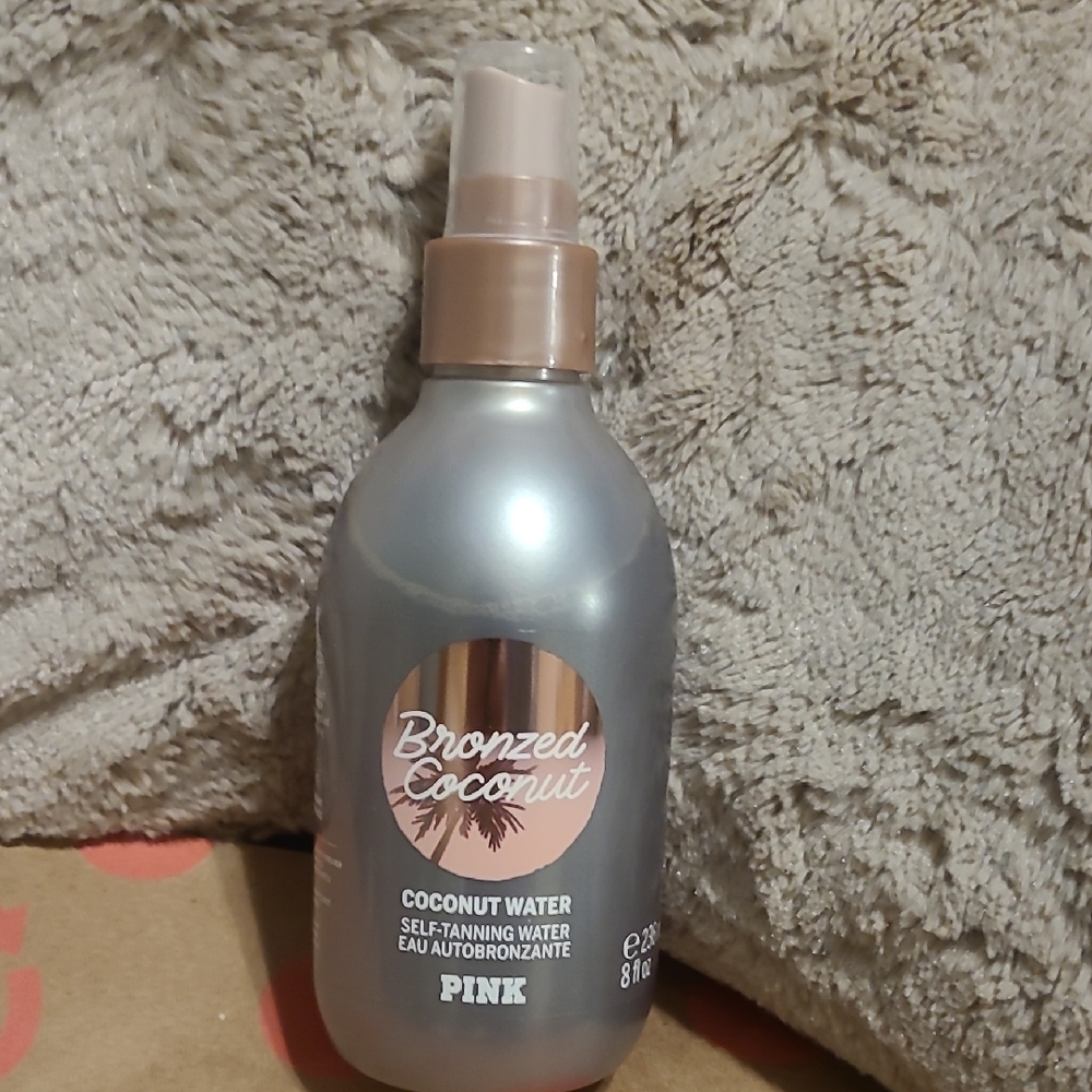 🌞⛱️🕶 Pink Bronzed Coconut Coconut Waters Glow Tanning Set 🕶⛱️🌞 - Picture 2 of 9